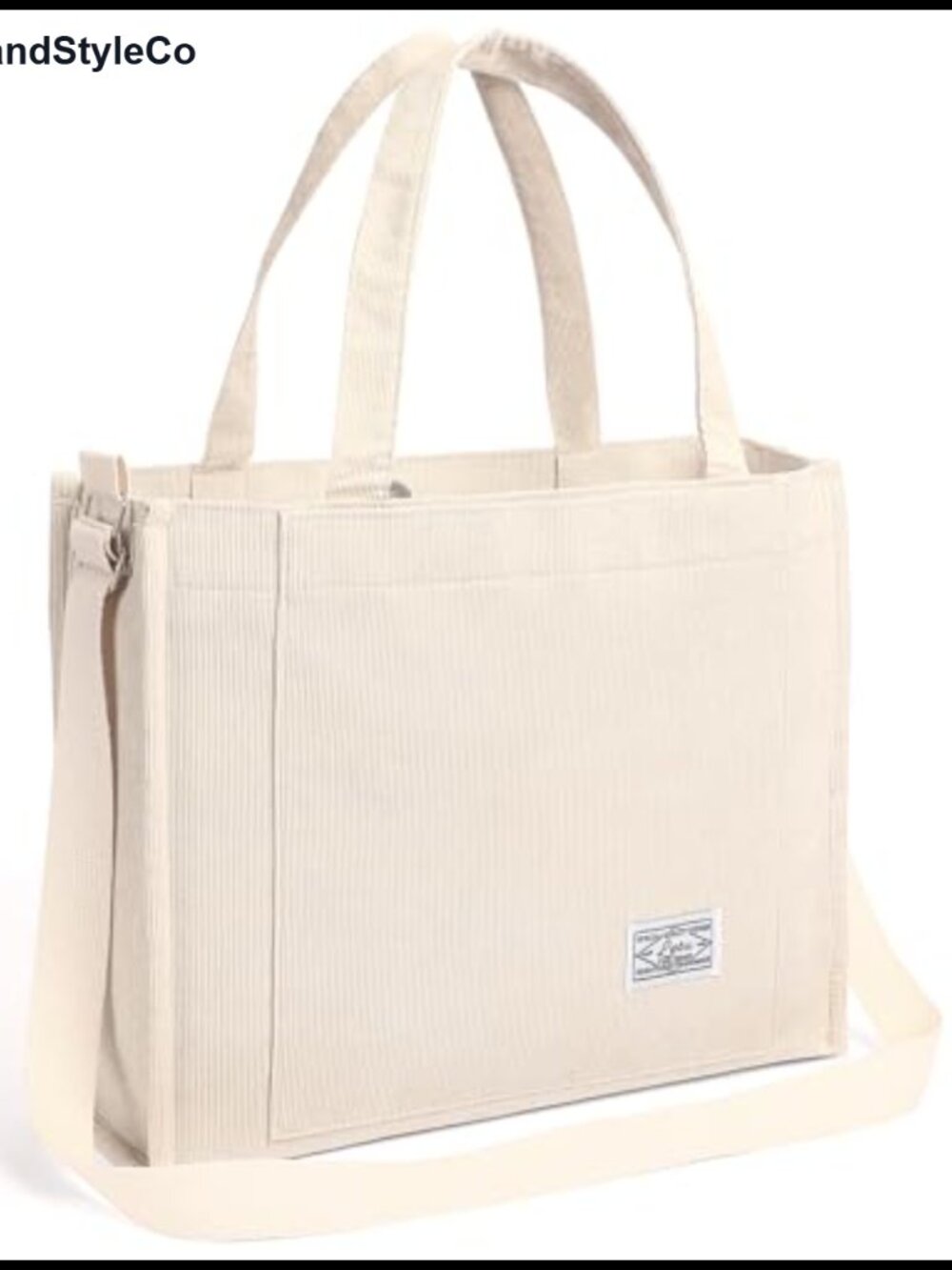 Corduroy Hobo Crossbody Tote Bag Women Shoulder Handbag Purse Satchel